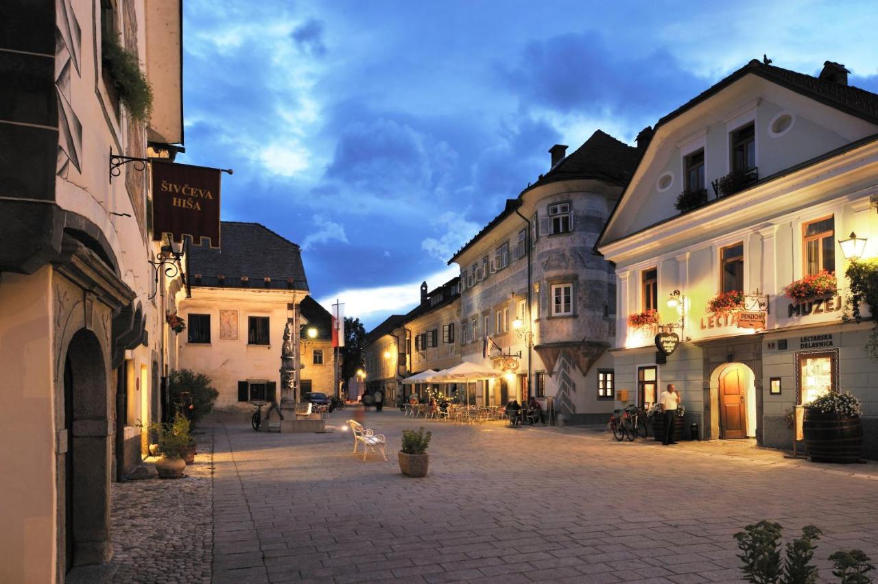 Pension Lectar Radovljica Exterior foto